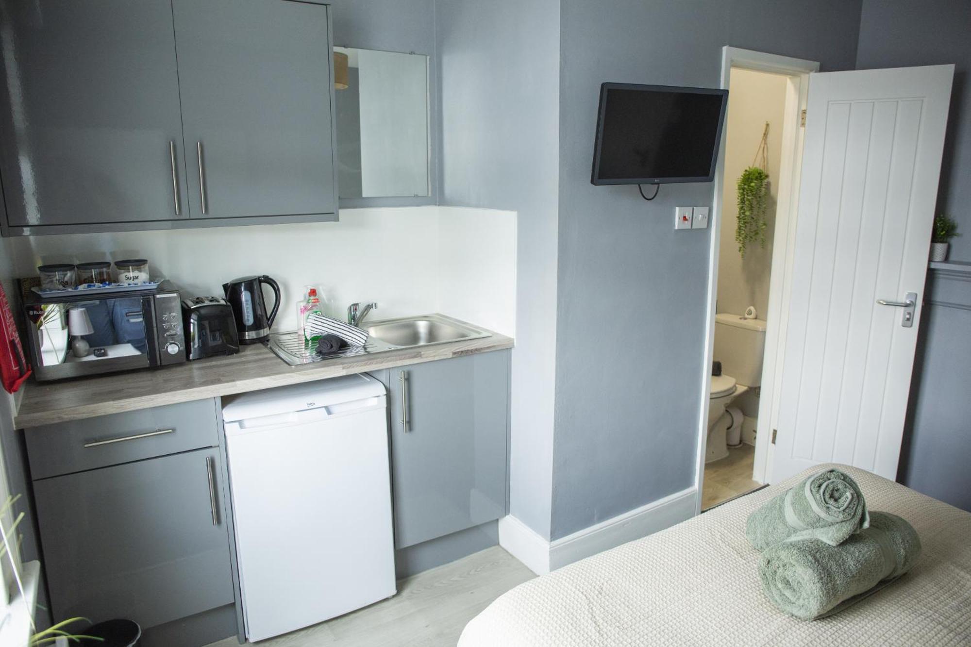 34 Evesham Road - Double Rooms Shottery Pokoj fotografie