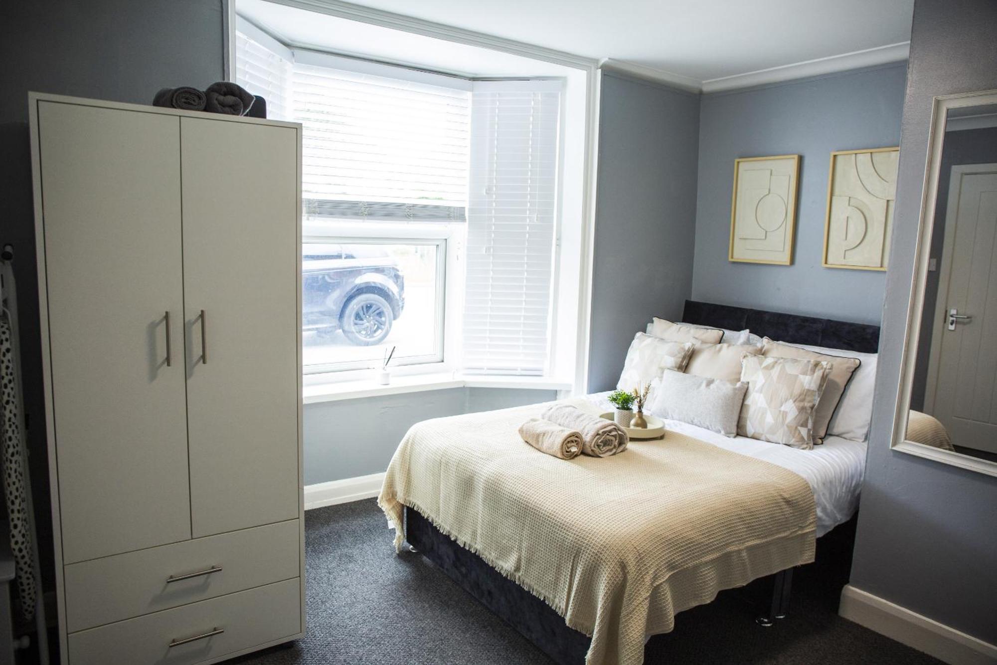 34 Evesham Road - Double Rooms Shottery Pokoj fotografie