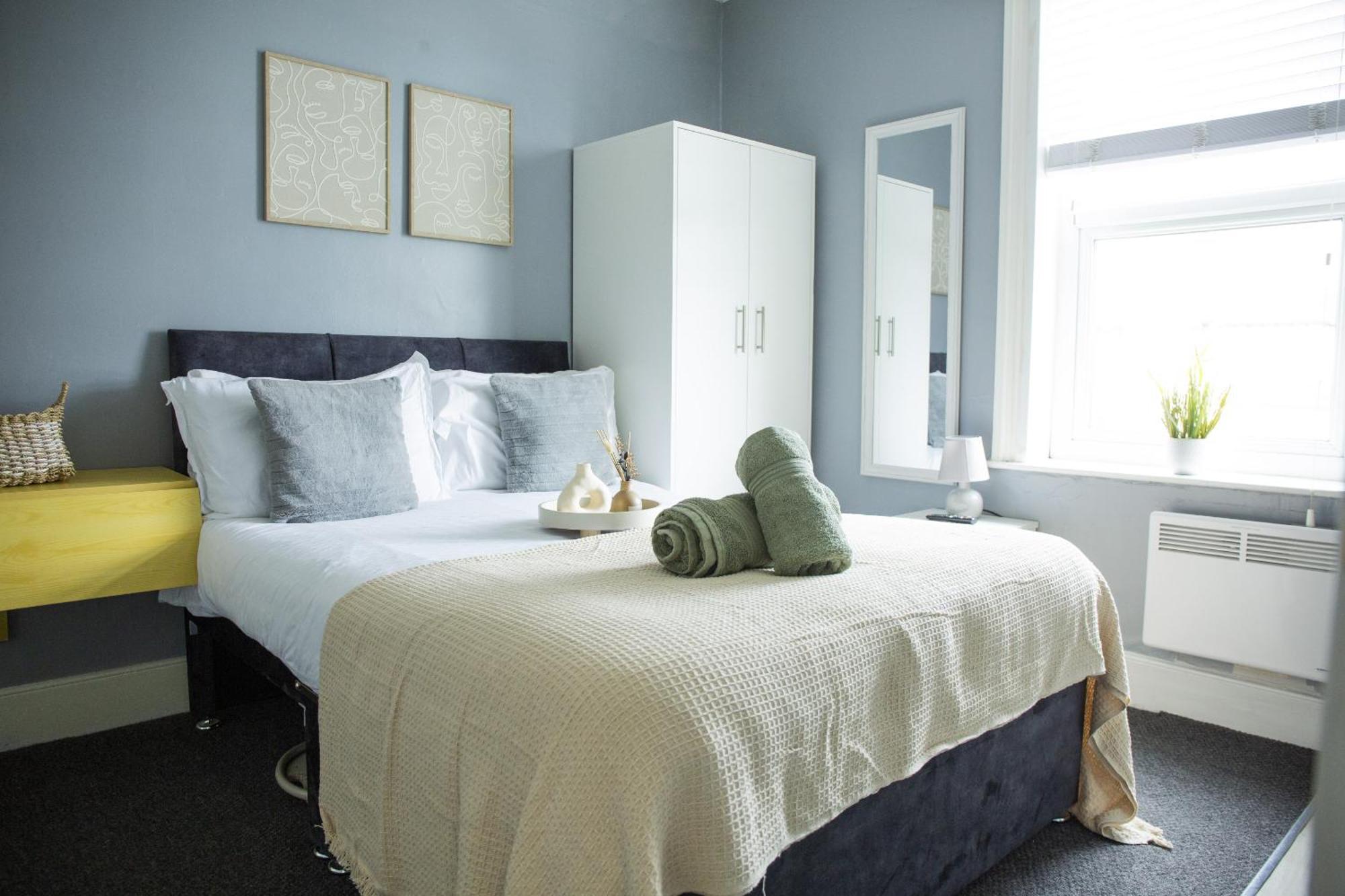 34 Evesham Road - Double Rooms Shottery Pokoj fotografie