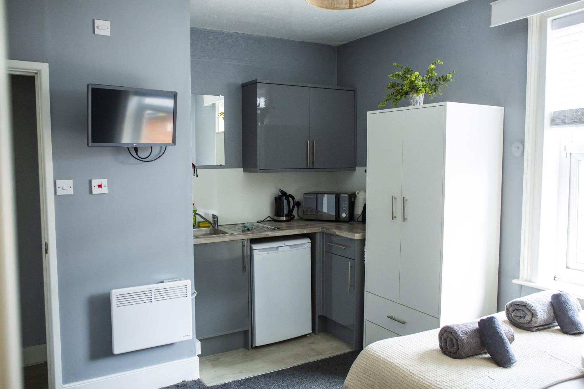 34 Evesham Road - Double Rooms Shottery Pokoj fotografie