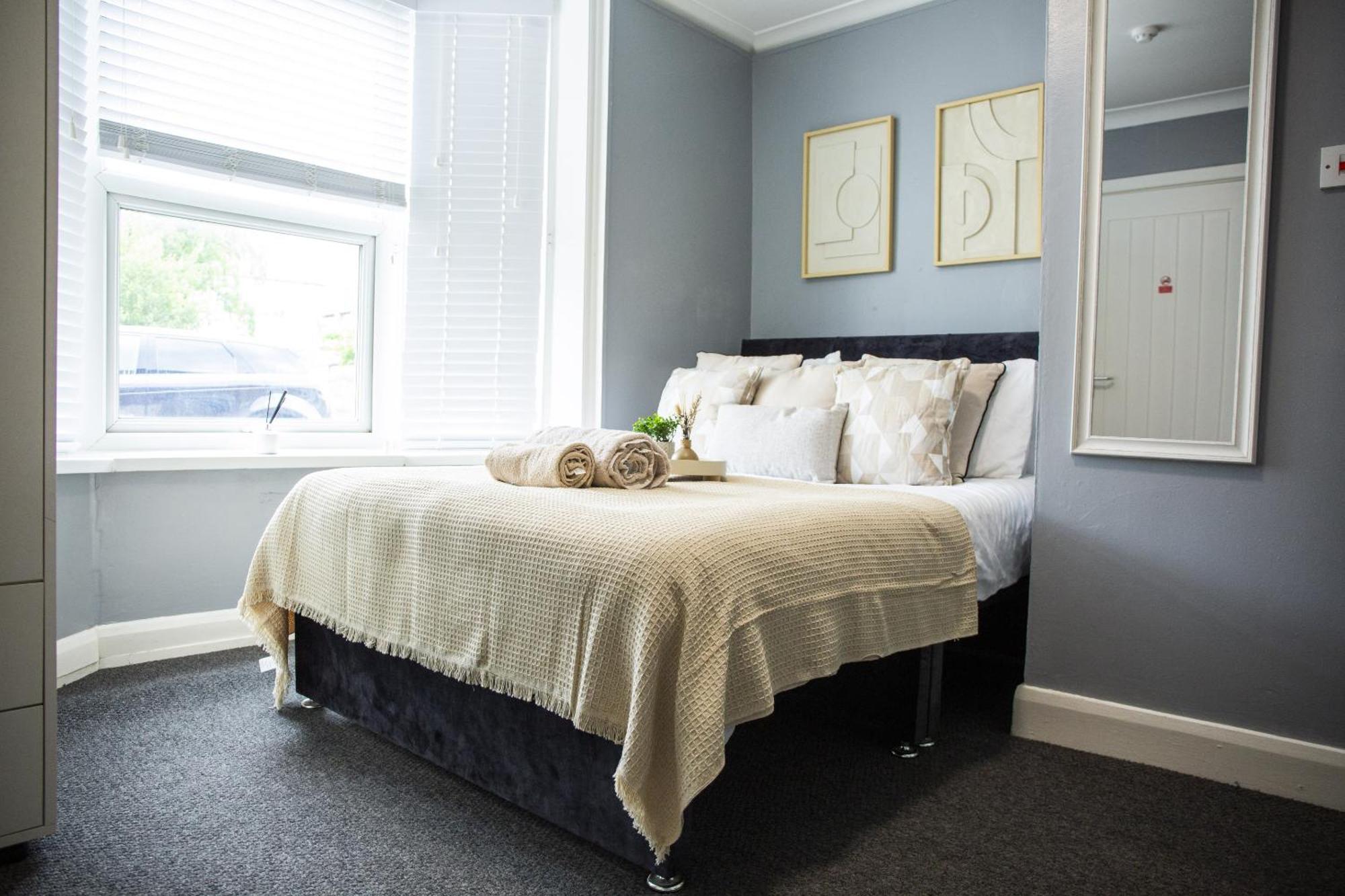 34 Evesham Road - Double Rooms Shottery Pokoj fotografie