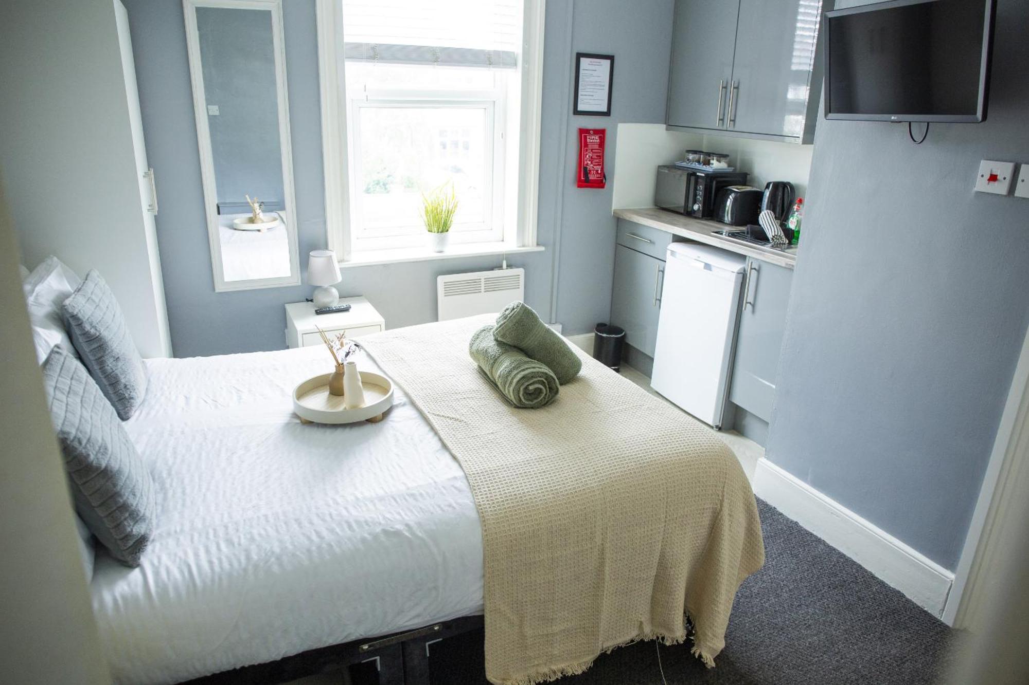 34 Evesham Road - Double Rooms Shottery Pokoj fotografie