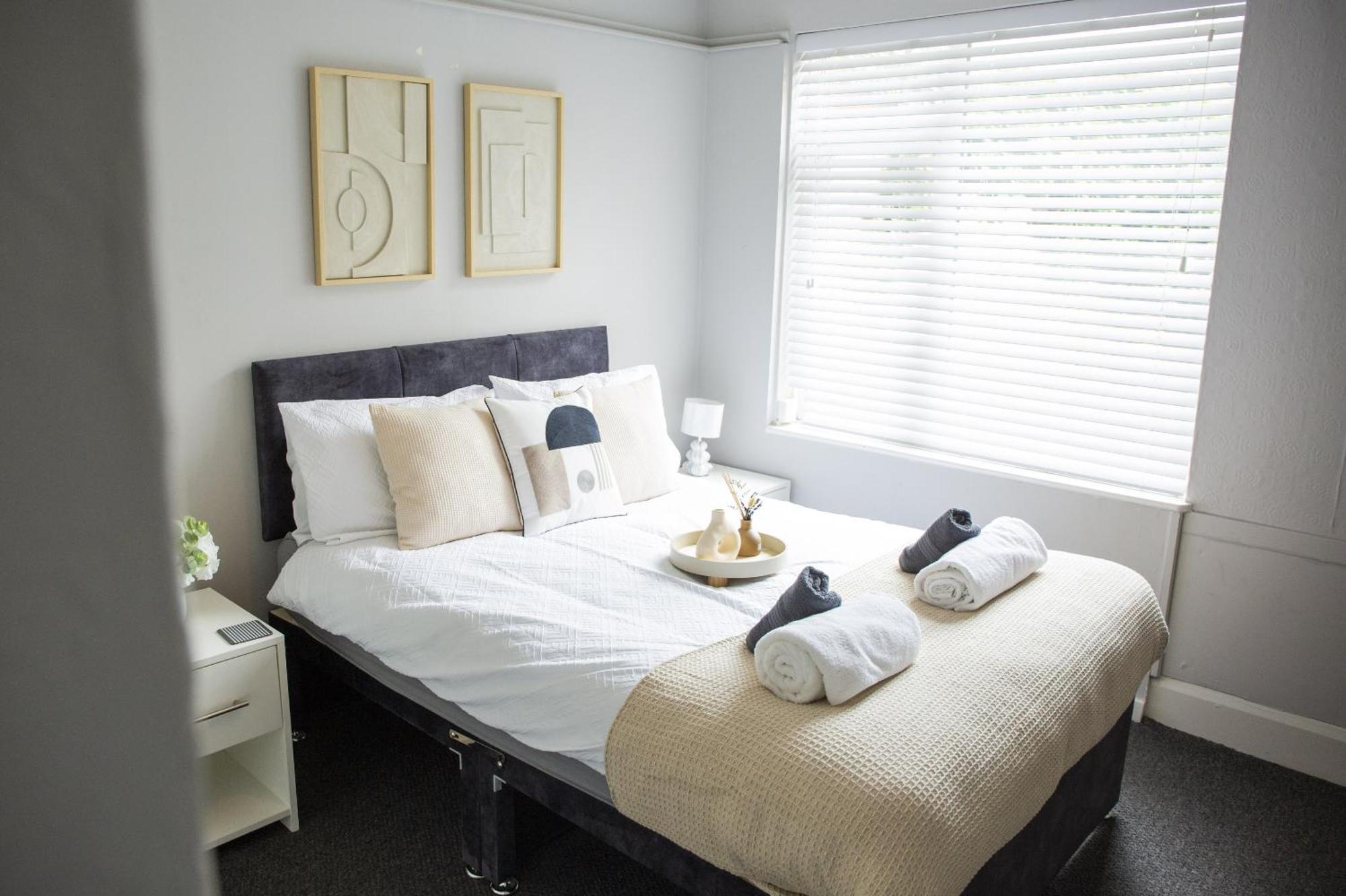 34 Evesham Road - Double Rooms Shottery Pokoj fotografie