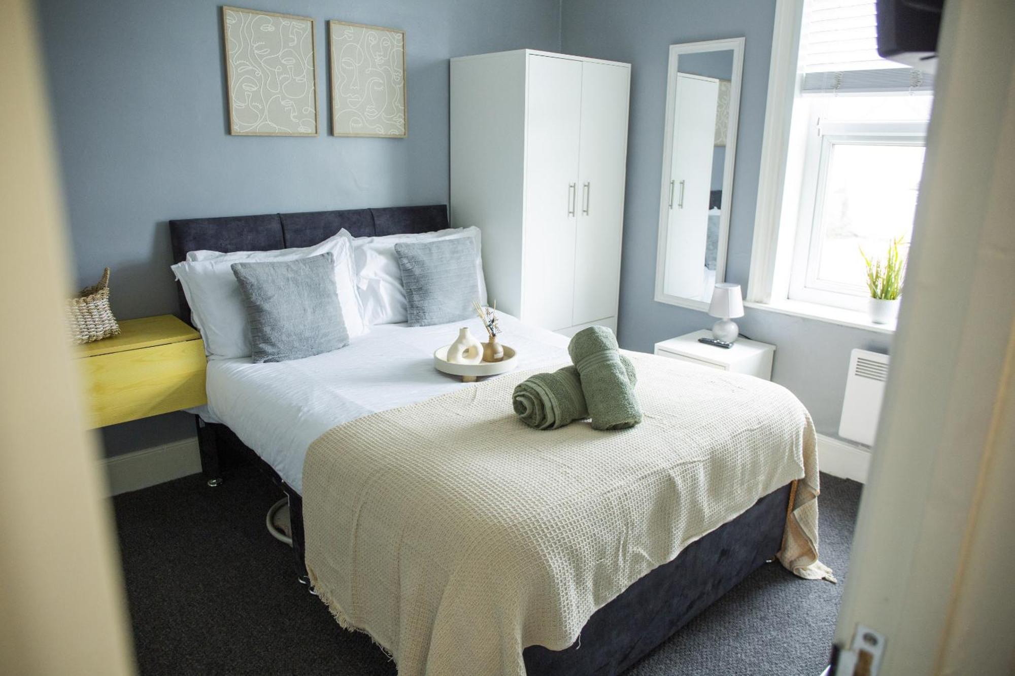 34 Evesham Road - Double Rooms Shottery Pokoj fotografie